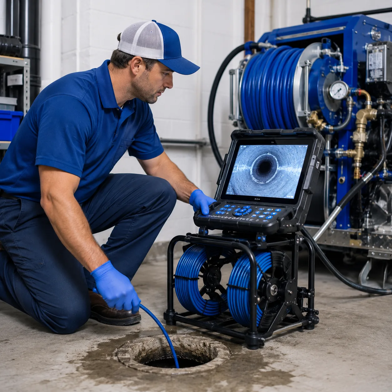 Drainage restoration professionals serving Lupton, AZ